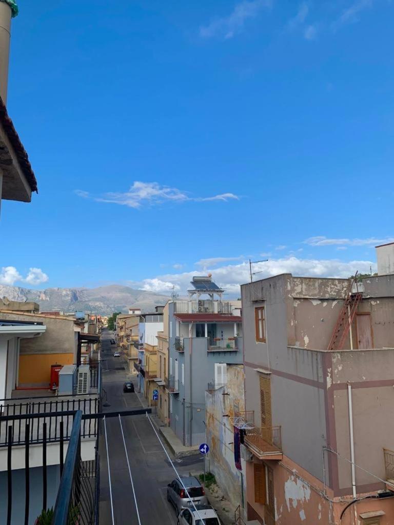 Cusumano House Apartment Trappeto  Luaran gambar